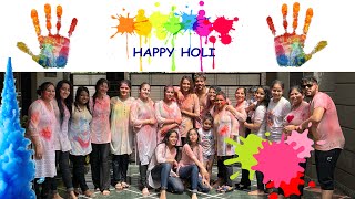 Narulas Holi  Holi Vlog Mr Mrs Narula MrMrsNarula [upl. by Fredric]