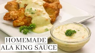 Homemade Ala King Sauce Recipe [upl. by Chamkis]