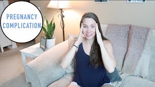 Pregnancy Complication  Large Subchorionic Hematoma  16 Week Pregnancy Update [upl. by Adar]