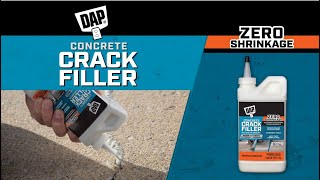 DAP Concrete Crack Filler [upl. by Marella]