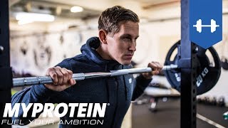 Trainingsplan Der 3erSplit – PushPullBeine  Arne Myprotein Ambassador [upl. by Aljan151]