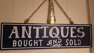 Antique Store Full Tour But What To Buy [upl. by Magan396]