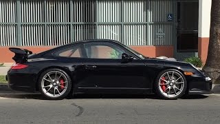 Porsche 9972 GT3  One Take [upl. by Lincoln]