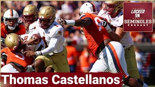 Thomas Castellanos Quarterback Profile [upl. by Mayne]