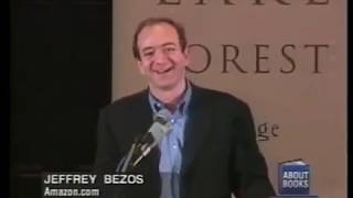 Jeff Bezos – March 1998 earliest long speech [upl. by Akkim363]