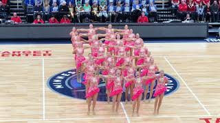 Eastview Dance Team Kick 2018 State Finals [upl. by Irrek]