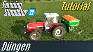 LS22 Tutorial Düngen für Einsteiger [upl. by Aicelaf560]