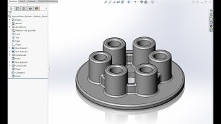 SOLIDWORKS Tutorial quotIntroduction to SOLIDWORKS My first partquot 0110 [upl. by Nalra33]