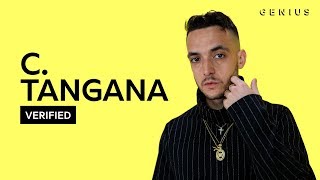 C Tangana quotUn Venenoquot Letra Oficial Y Significado  Verified [upl. by Llehsor]