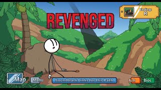 Completing The Mission  Ending R Revenged  Henry Stickmin Collection [upl. by Einor243]