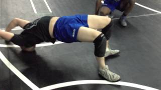 Learn Wrestling  How to stop getting pinned dumptruck [upl. by Acsot]