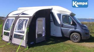 Kampa Motor Rally AIR 260 Setup [upl. by Tnecnev597]