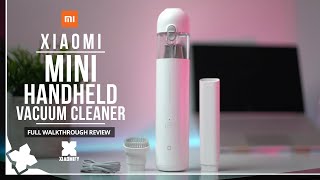 Xiaomi Mini Handheld Vacuum  Full Walkthrough review Xiaomify [upl. by Neddie]