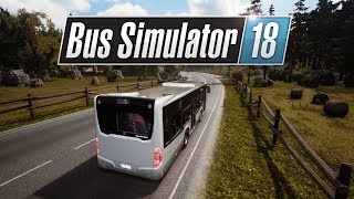 Bus Simulator 18 Release Trailer EN [upl. by Gower]