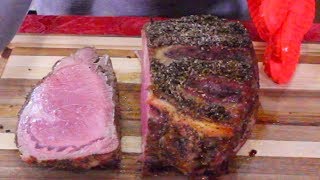 Christmas Prime Rib Roast Cooking  The 500F Rule [upl. by Eserrehs]