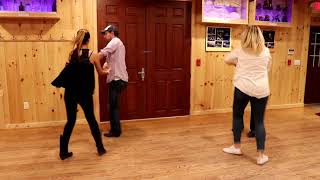 8 Popular Country Partner Dances  Filmed at Summit City Winery [upl. by Hanus436]