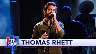 Thomas Rhett Performs Remember You Young [upl. by Aizatsana925]