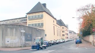 Auf dem altem JVAGelände in Höchst entsteht neuer Wohnraum [upl. by Maureen222]