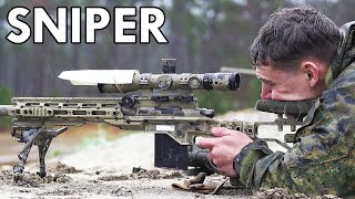 United States Marine Corps Scout Sniper  Expert Marksman [upl. by Sibby]