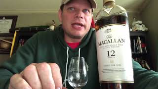 The Macallan 12 year Sherry Oak Cask [upl. by Nodyarb]