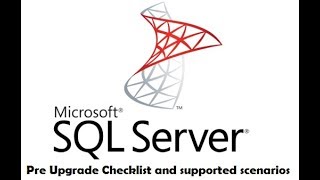 Upgrading SQL Server 2008 to Newer Version [upl. by Law916]