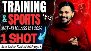 Training in Sports Oneshot Unit 10 Physical Education Class 12 CBSE 202324 Boards Papa Series🔥 [upl. by Standish147]