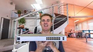 Out the Box series  Ubiquiti Unifi Switch USW16POE [upl. by Mellie]