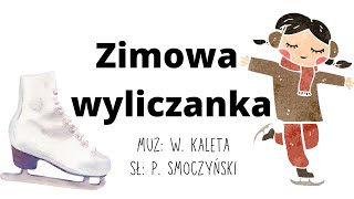 Zimowa wyliczanka  MuzyKat  MUZYKALNIE DLA DZIECI [upl. by Hunfredo]