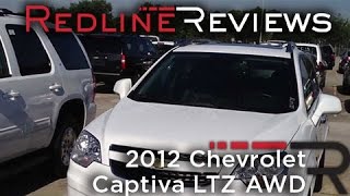 2012 Chevrolet Captiva LTZ AWD InDepth Review [upl. by Adaven]