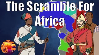 A Brief History of The Scramble For Africa [upl. by Yenruogis39]