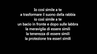 Laura Pausini SIMILI  Testo [upl. by Dorn87]