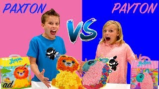 Payton VS Paxton Twin Loopies Challenge [upl. by Schnabel98]