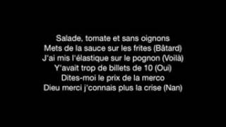 Niska chasse à l homme lyrics sans son [upl. by Nnalatsyrc]