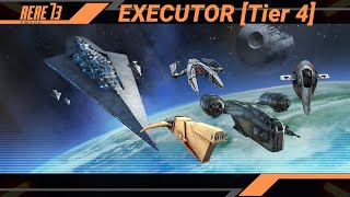 Executor  event Tier 4 swgoh [upl. by Eimar636]