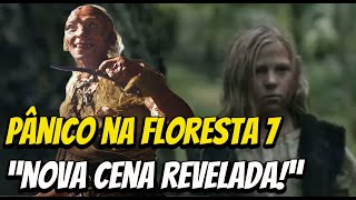 PÂNICO NA FLORESTA 7 A FUNDAÇÃO  VAZA NOVA CENA DO FILME REACT PANICONAFLORESTA7 [upl. by Enimasaj]