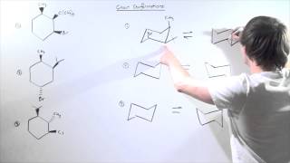 Chair Conformations Examples [upl. by Innavoeg]