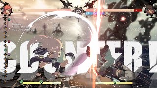 GGST Baiken  6HS CH Combo and Mixup Concept [upl. by Fredelia]