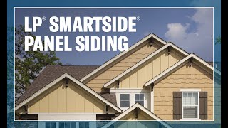 LP SmartSide Panel Siding [upl. by Elephus]