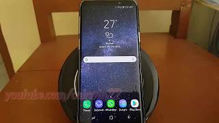 Samsung Galaxy S9  How to Turn on or Turn off Optimize battery for individual apps Android Oreo [upl. by Comethuauc995]