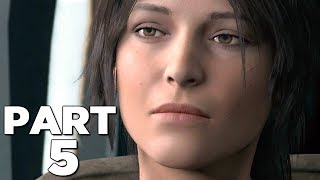 SHADOW OF THE TOMB RAIDER Walkthrough Gameplay Part 5  TRINITY PS4 PRO [upl. by Shulock367]