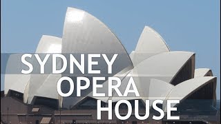 Sydney Opera House  a detailed visit [upl. by Assehc58]