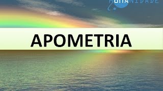 O QUE É A APOMETRIA [upl. by Shirah]