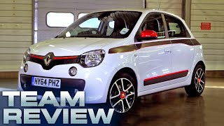 Renault Twingo Team Review  Fifth Gear [upl. by Ideih]