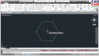 AutoCAD Training Tutorial for Beginners  Lesson  3 [upl. by Emoreg]