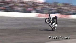 Longest Motorcycle StoppieEndo Ever [upl. by Anila]