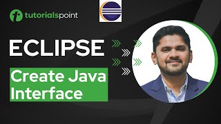 Eclipse  Create Java Interface [upl. by Nrubua]