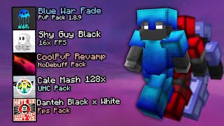 The Best 189 PvP Texture Packs [upl. by Rusticus359]