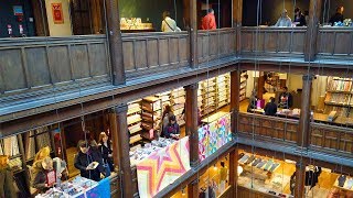 LIBERTY LONDON Store Tour  Inside Regent Street Department Store [upl. by Ahsekal490]