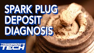 Spark Plug Deposit Diagnosis [upl. by Jaine]