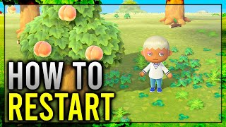 How To Restart Animal Crossing New Horizons [upl. by Barden]